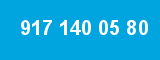 917 140 05 80 917 140 05 80